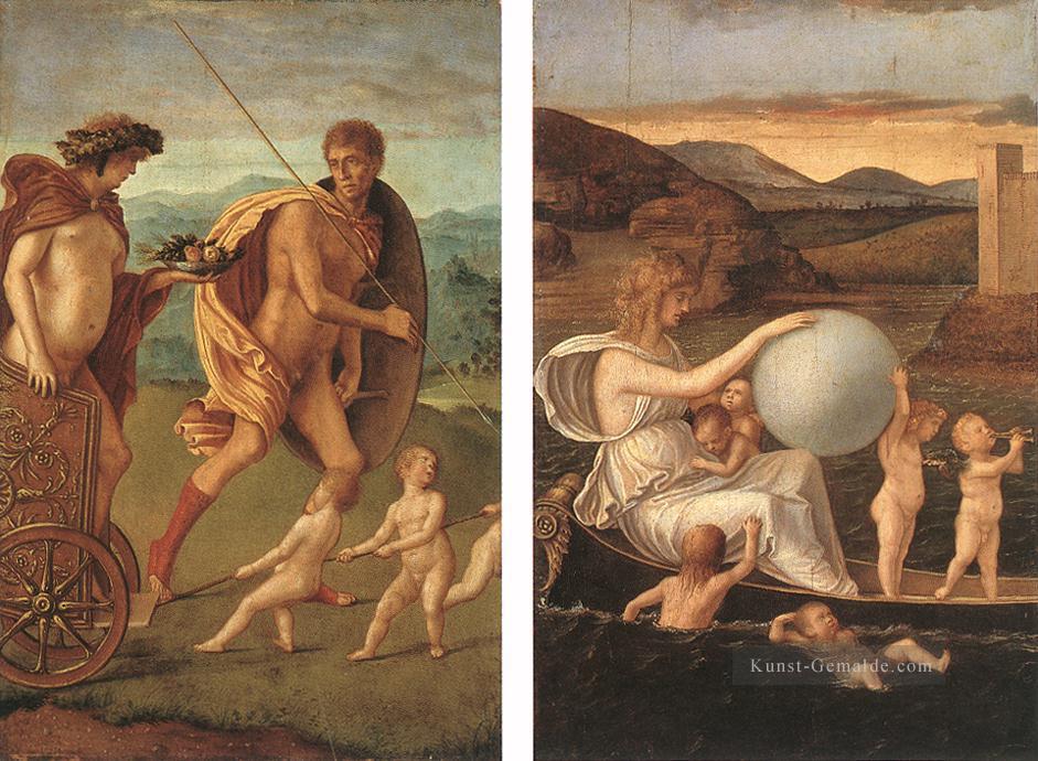 Vier Allegorien 1 Renaissance Giovanni Bellini Ölgemälde